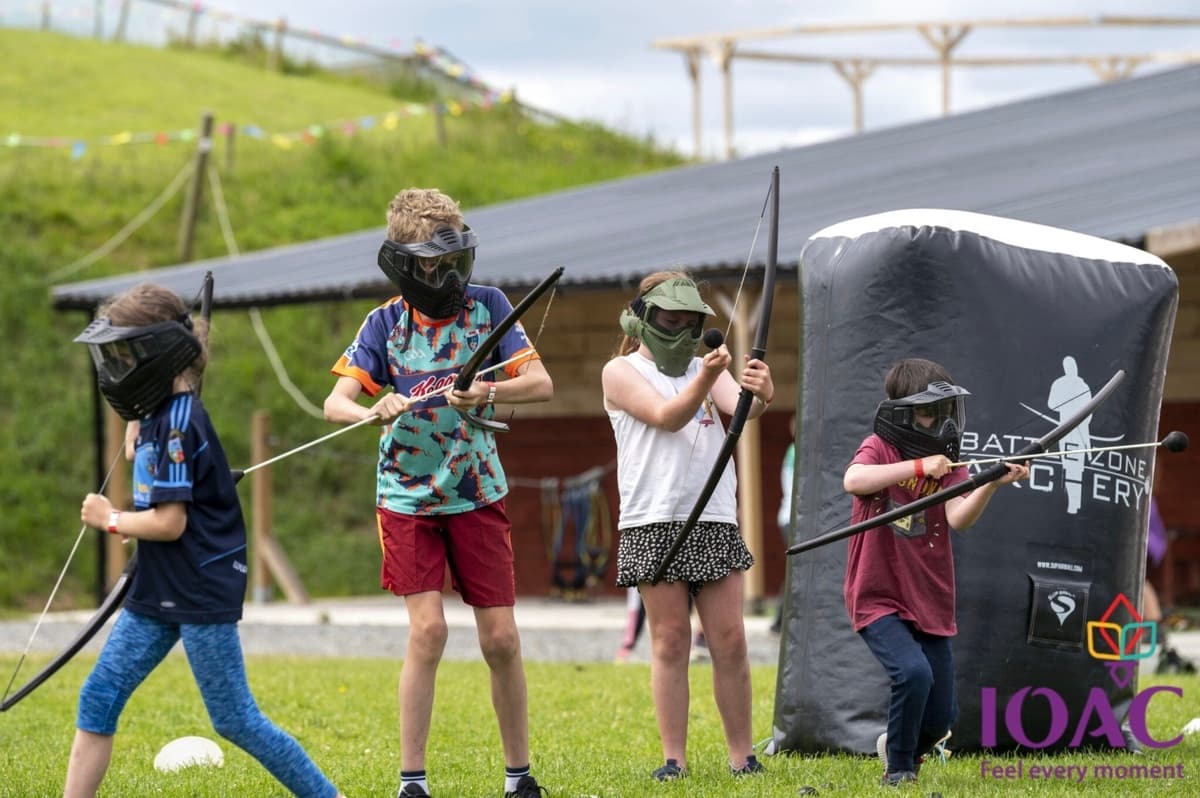 Battlezone Archery Tag: High-Energy Archery Battles in Tagoat, County Wexford photo 1