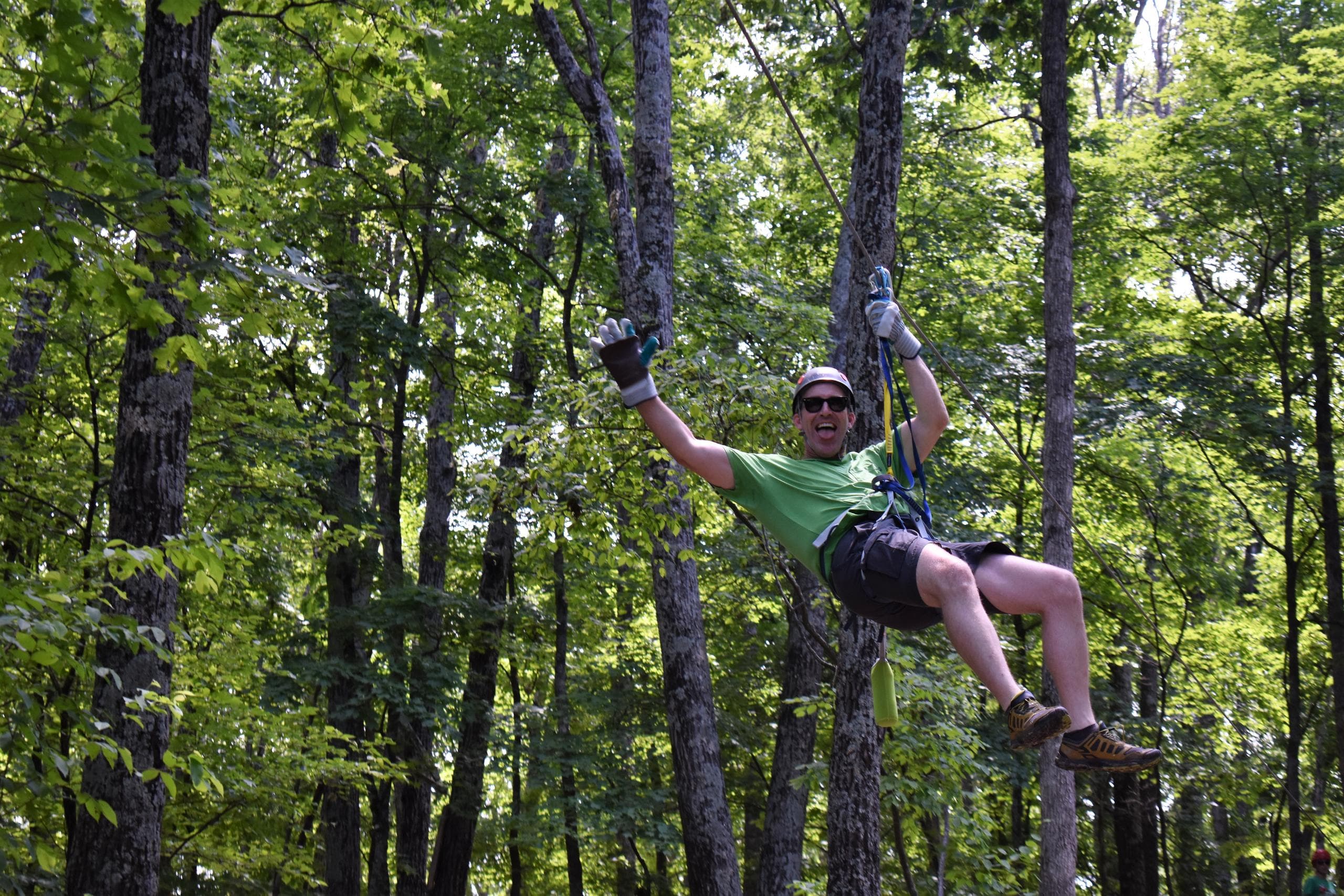 Eco Adventure Ziplines team