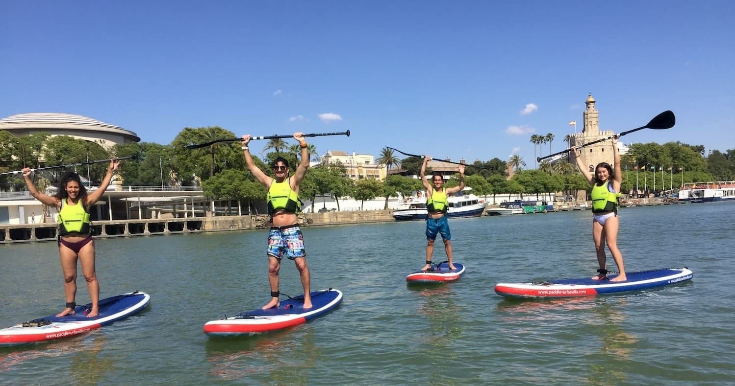 Paddle Surf Sevilla: Private Paddle Surf Lessons in Seville