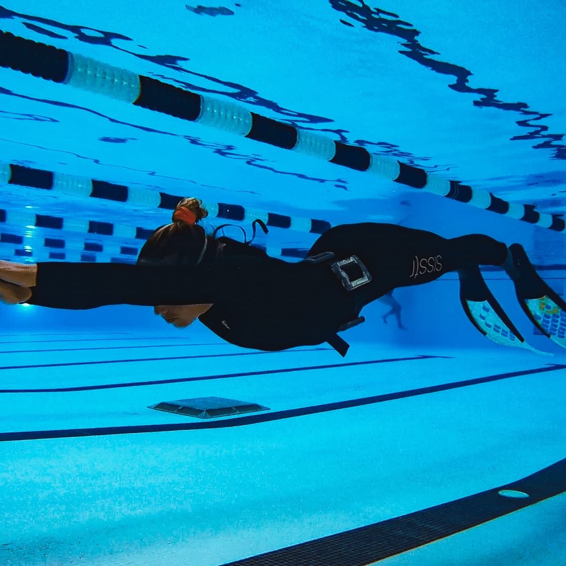 Pool Training Session for Freediving in San Diego, CA