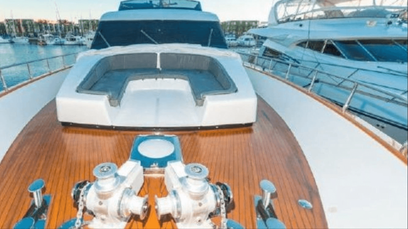 Luxury Yacht Rental on the 85' San Lorenzo in Marina del Rey