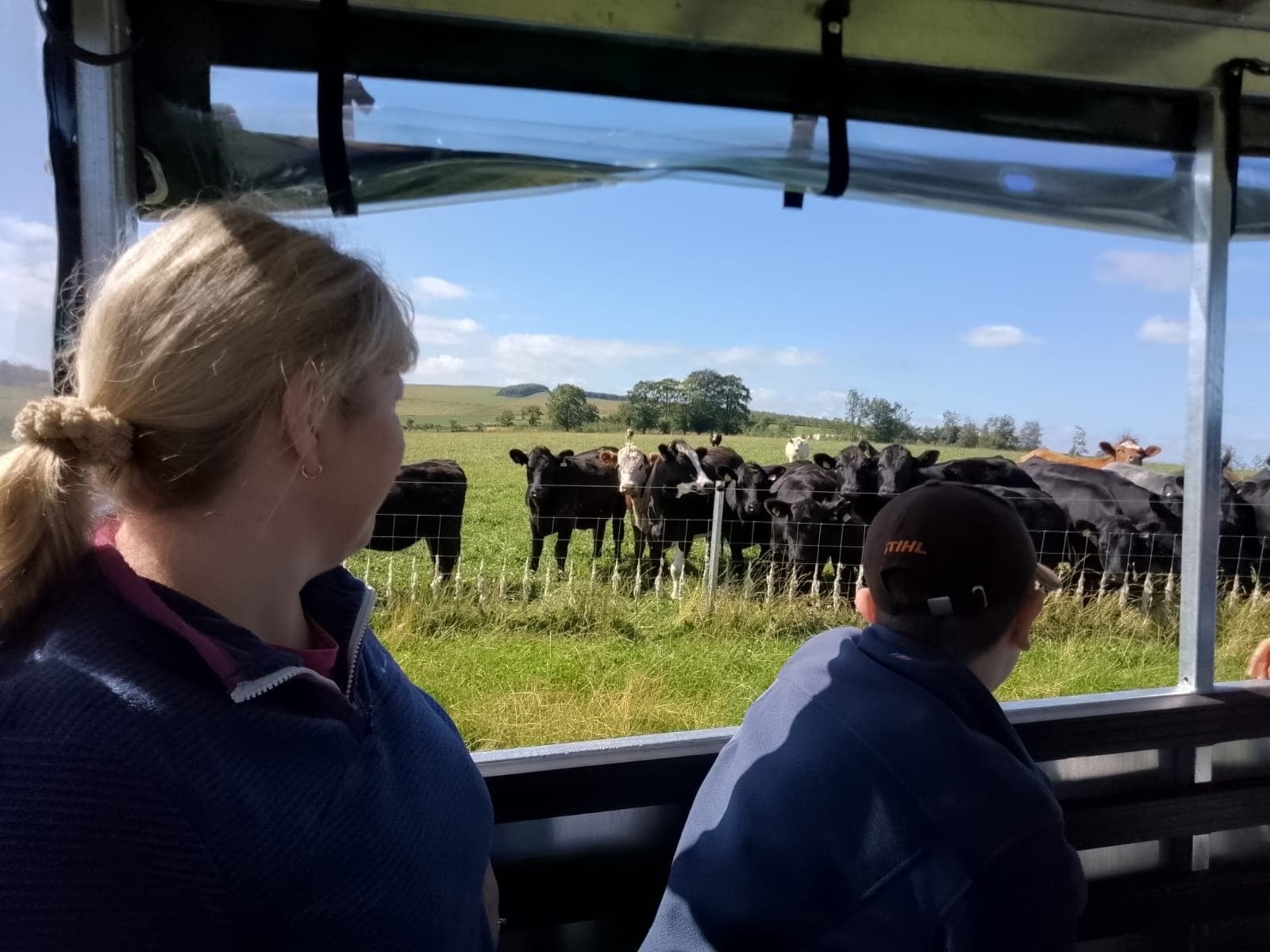 Land Adventures at Bairnkine Farm in Scottish Borders