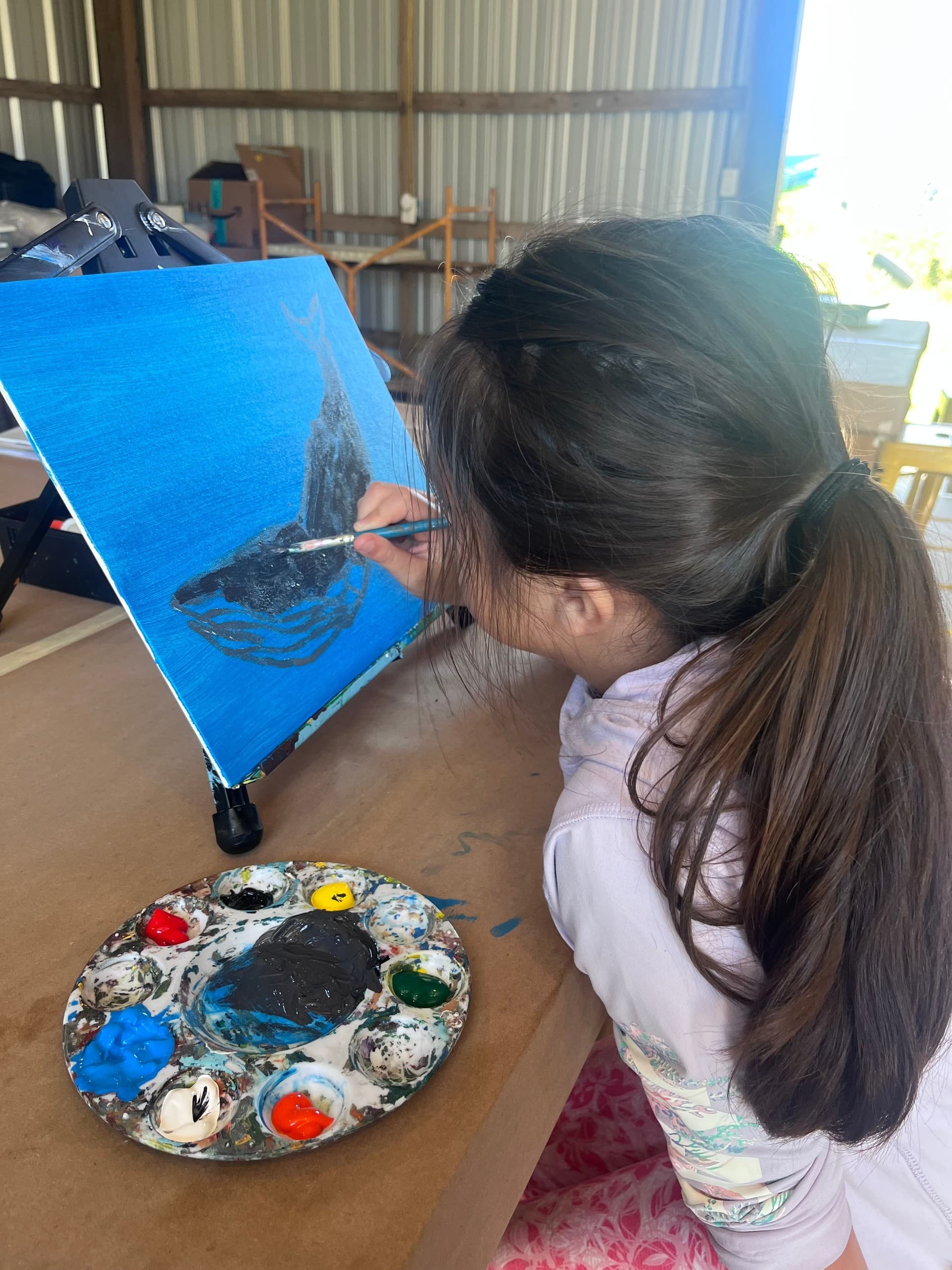 Girl Scout Badge Workshops at Coastal Heritage Preserve — Earn the Outdoor Art Badge on Galveston Bay