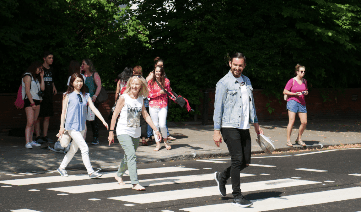 London Taxi Tour of The Beatles by Brit Music Tours