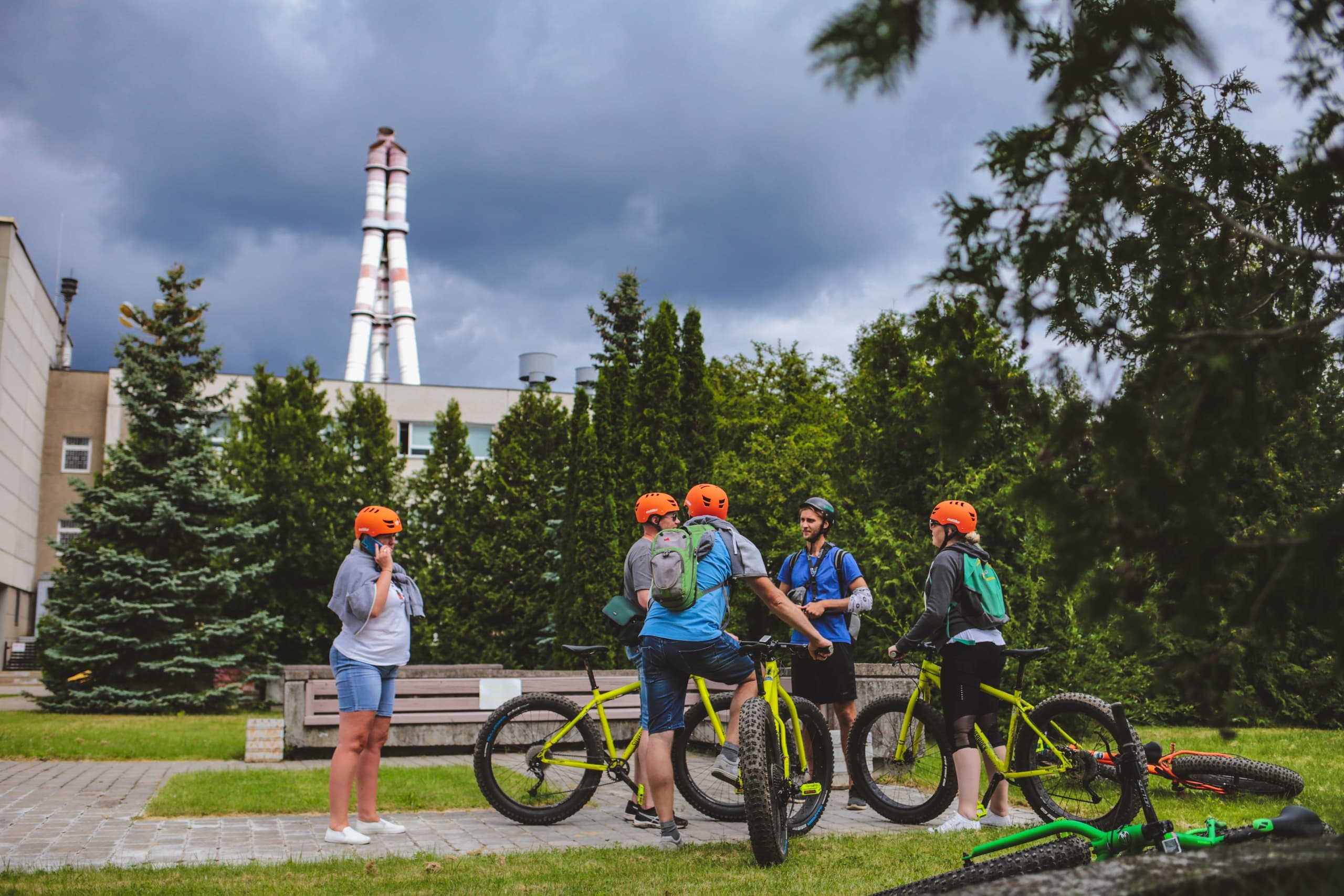Land Adventures with LitWild Travel at Visaginas