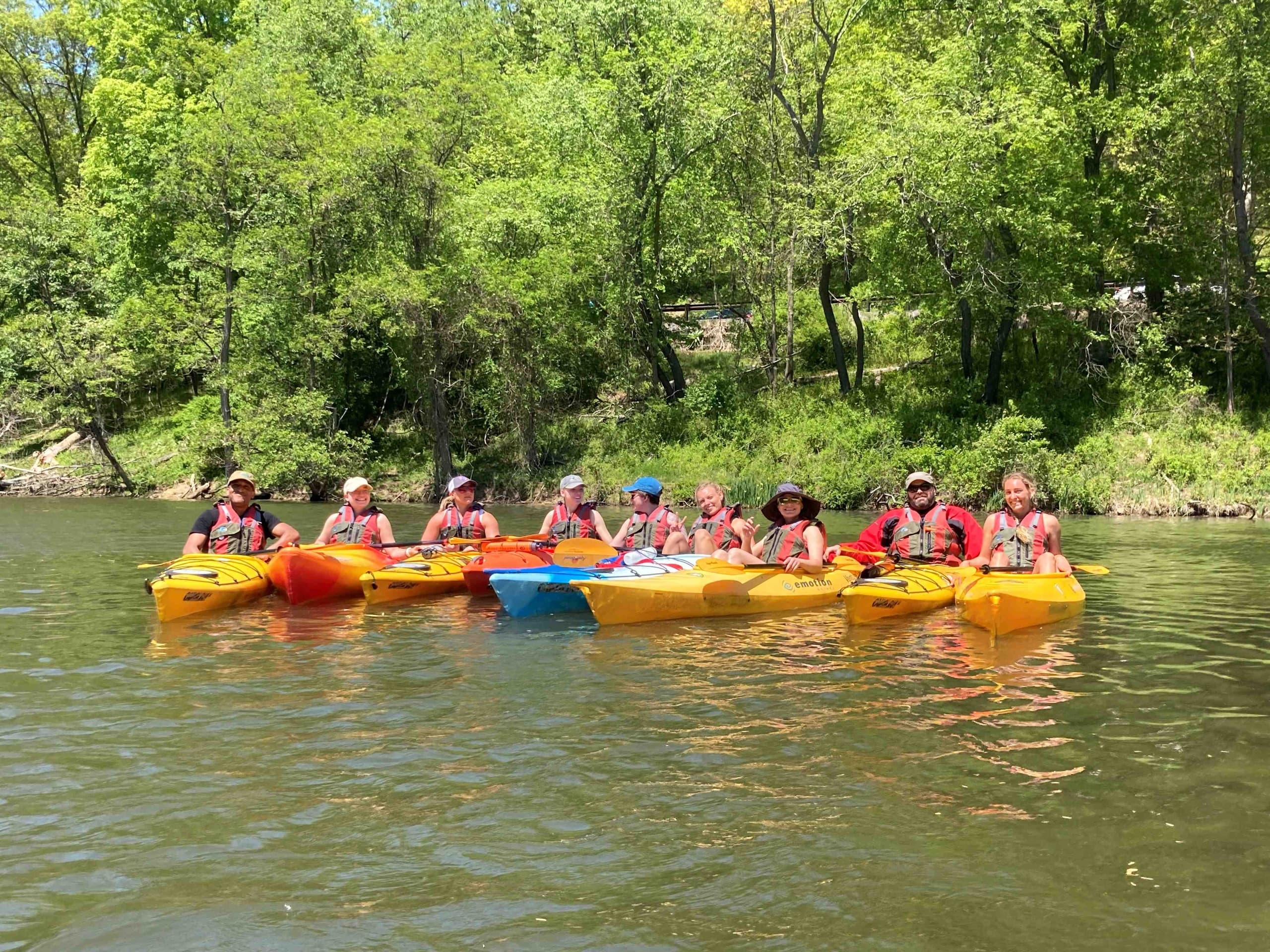 Kayaking Adventure at North Park with Venture Outdoors