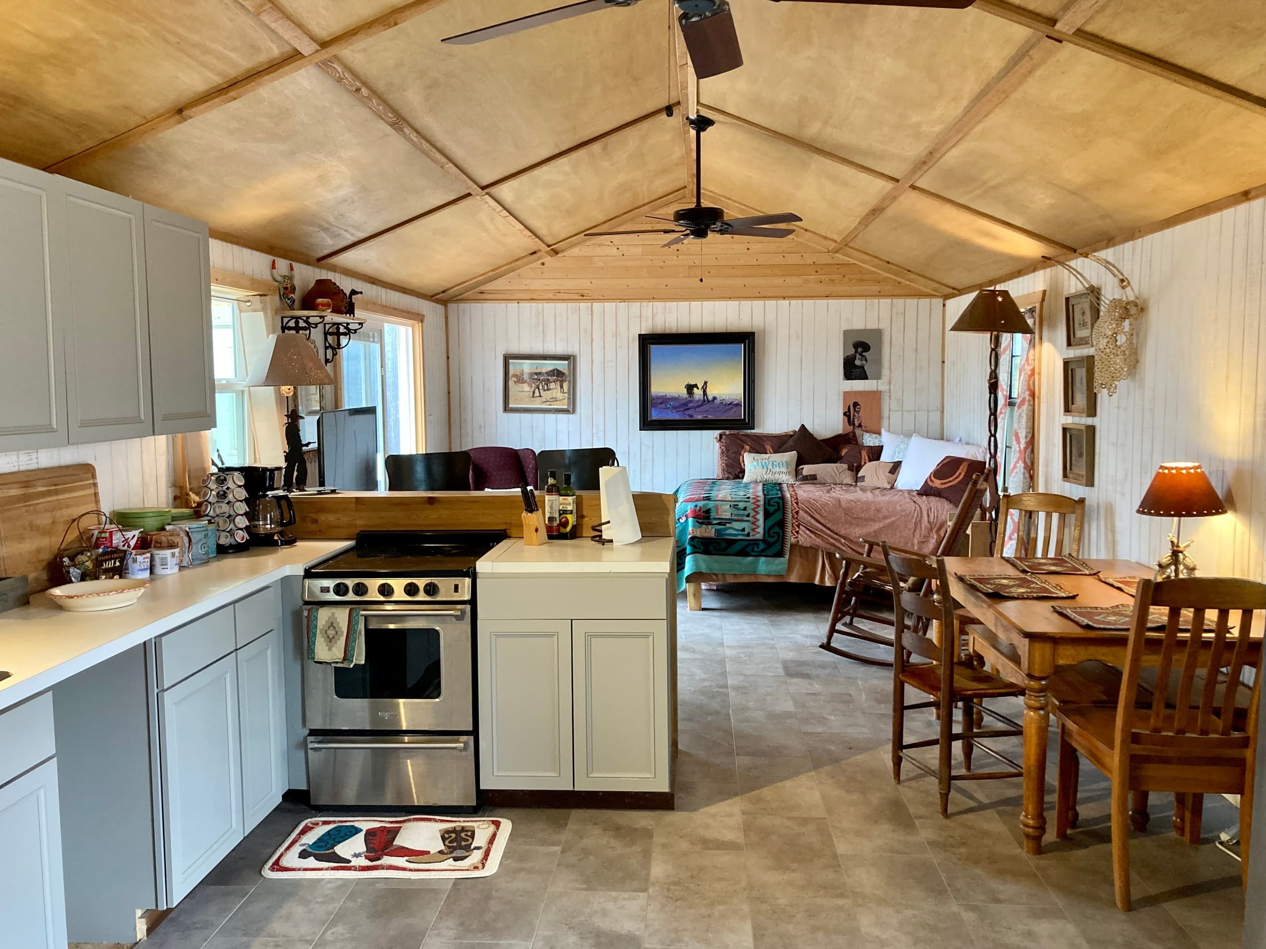 Outdoor Adventure at Coyote Cabin B&B in Bandera