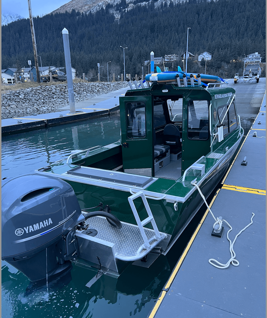 Private Resurrection Bay Boat Tour: Seward Wildlife & Remote Coves (4 Hours) photo 1