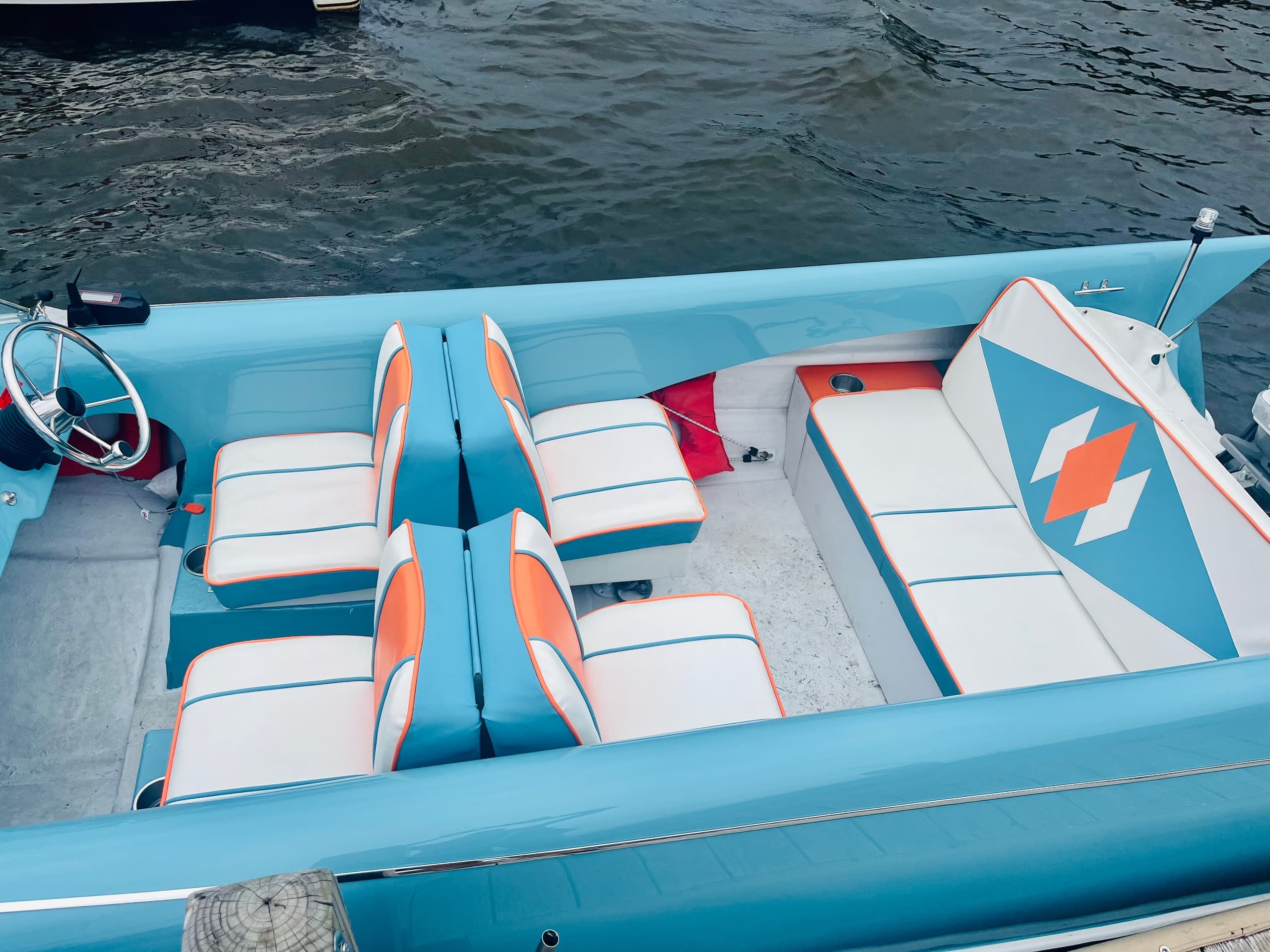 Experience Vintage Charm on Betty Retro Boat in Saugatuck
