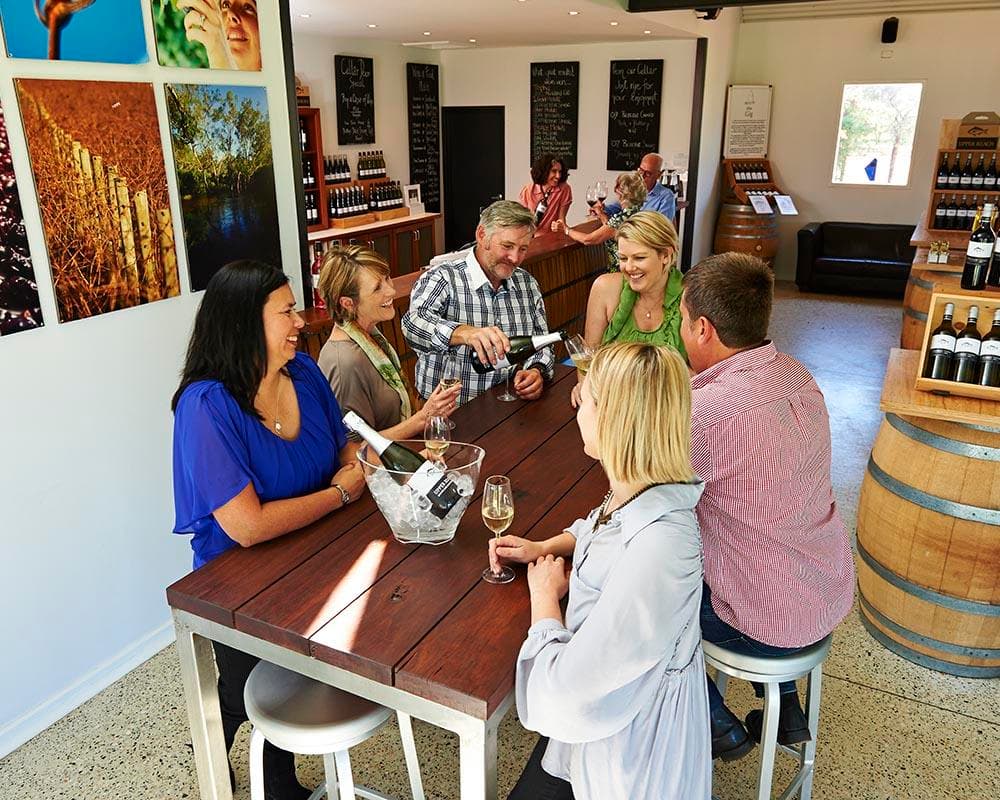 Wine Tasting & Education at Upper Reach Winery