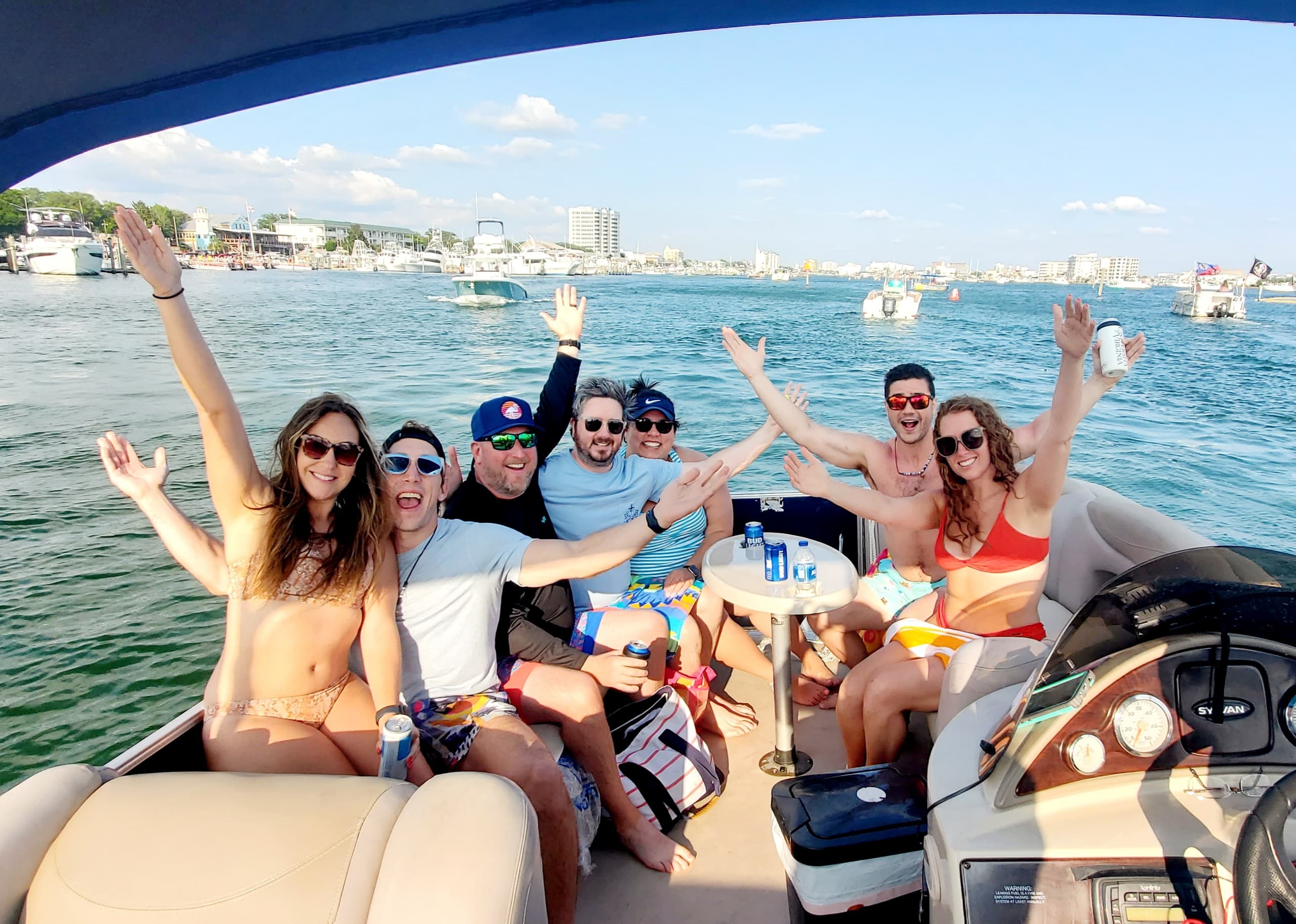 Private Crab Island & Dolphin FUN Adventure by FunDestin Adventures