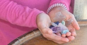 Land Adventures at Meteor City: Gemstone Mining & Fossil Dig