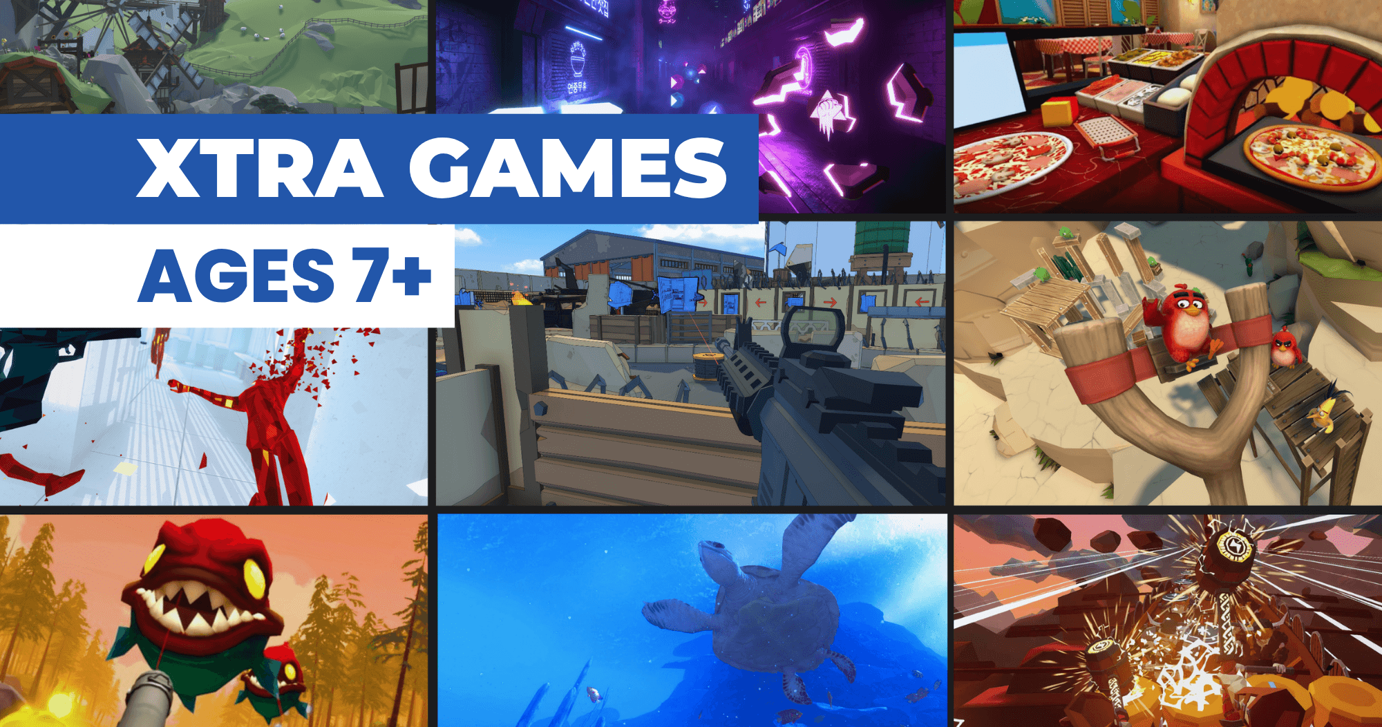 Indoor Adventure & Gaming at Xtra Games Party in Cambridge