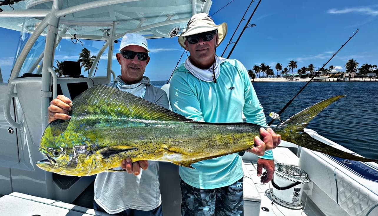 Offshore Pelagics: Florida Keys Deep-Sea Fishing Charter