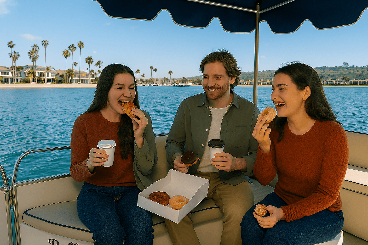 Duffy Boat Donuts: Glazed & Afloat Cruise on San Diego's Mission Bay photo 3