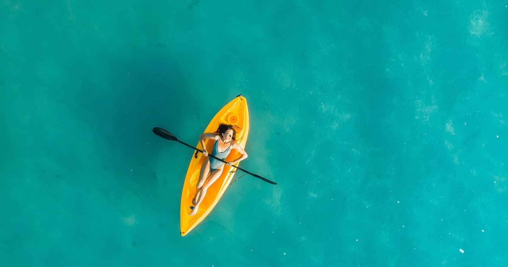 Kayak in Nokomis, Florida