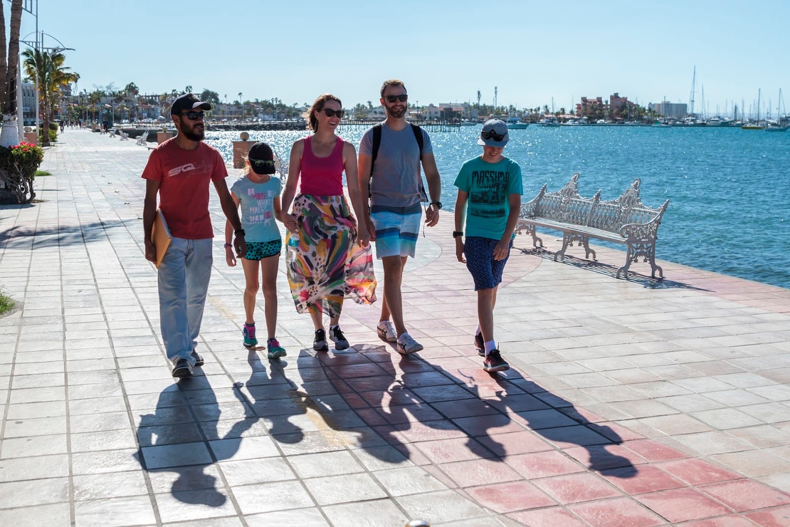 Land Adventures with RED Travel Mexico in La Paz