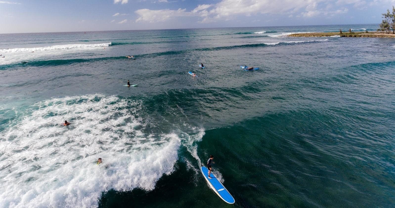 North Shore Surf Lessons with Surf Hawaii Surf School