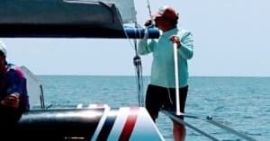 Intro to Catamaran | Sailing in Buxton | 