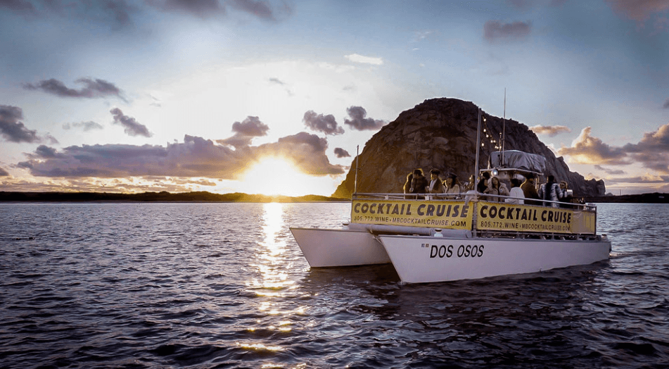 Private Cocktail Cruise Adventure in Morro Bay, California