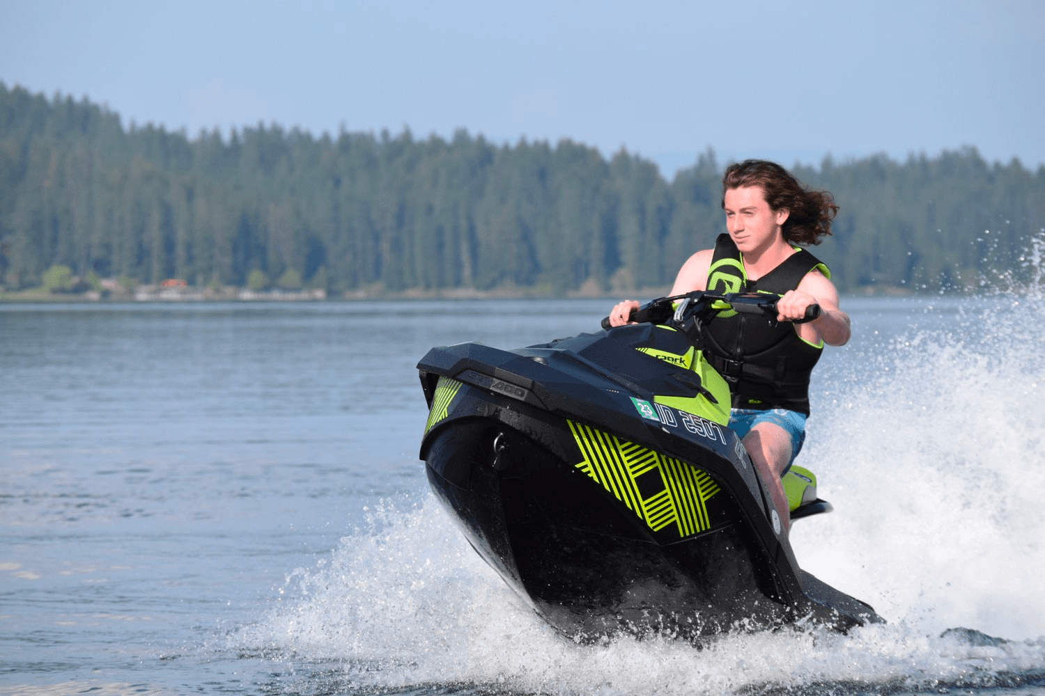 Four Hour Sea-Doo Rental Adventure in Coeur d'Alene, Idaho