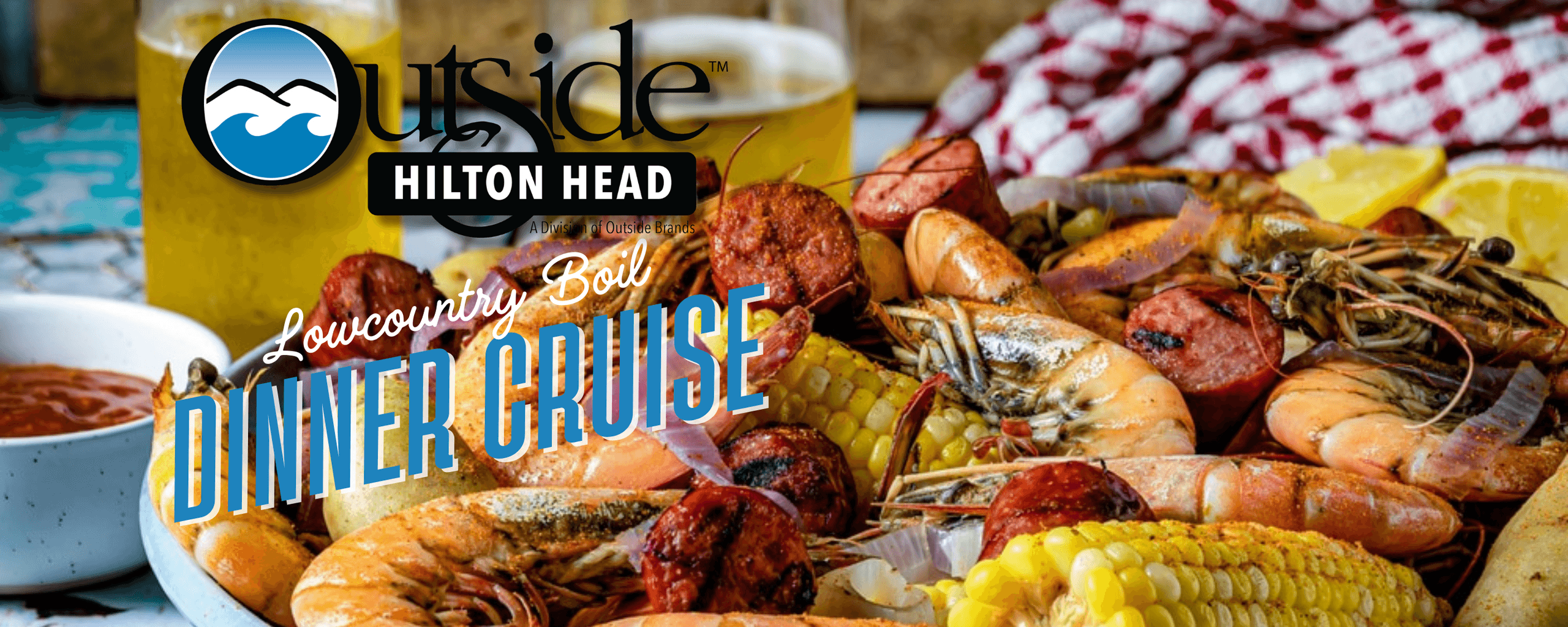Savor the Essence of Hilton Head: Lowcountry Boil Dinner Cruise Experience
