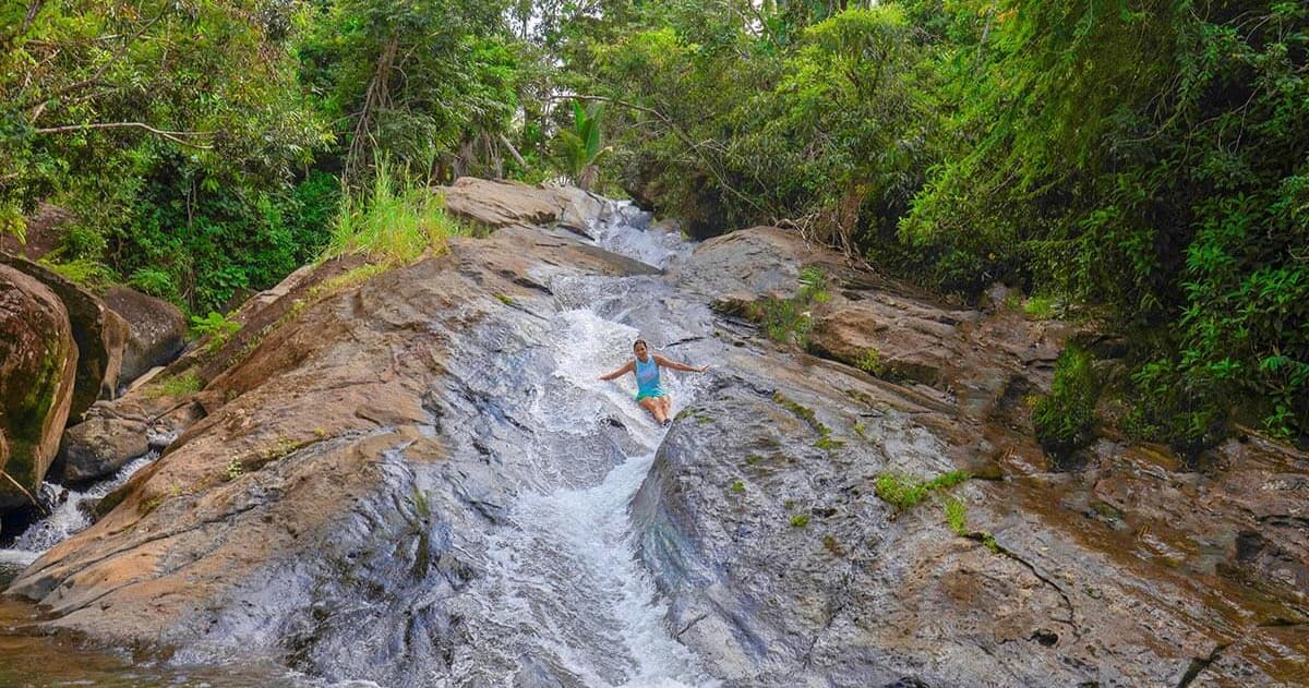 Rainforest Swimming & Beach Adventure with Puerto Rico As A Local
