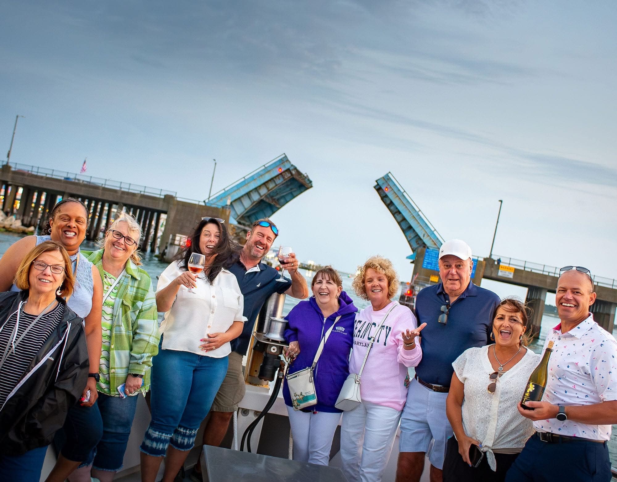 Water Activities & Ocean City Sunset Wine Cruise by The Ocean Princess