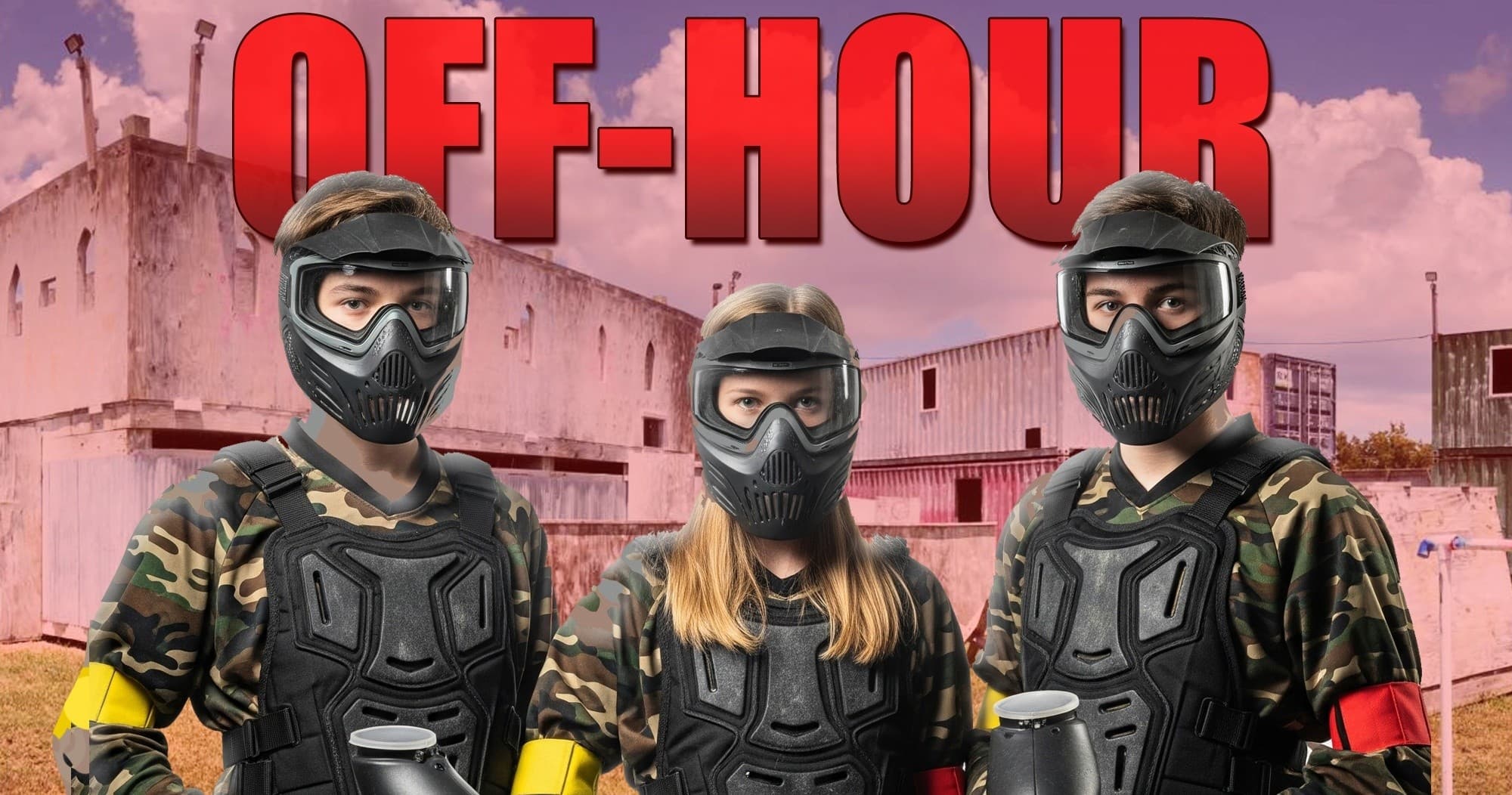 Private Paintball Battles at Glory Paintball in League City