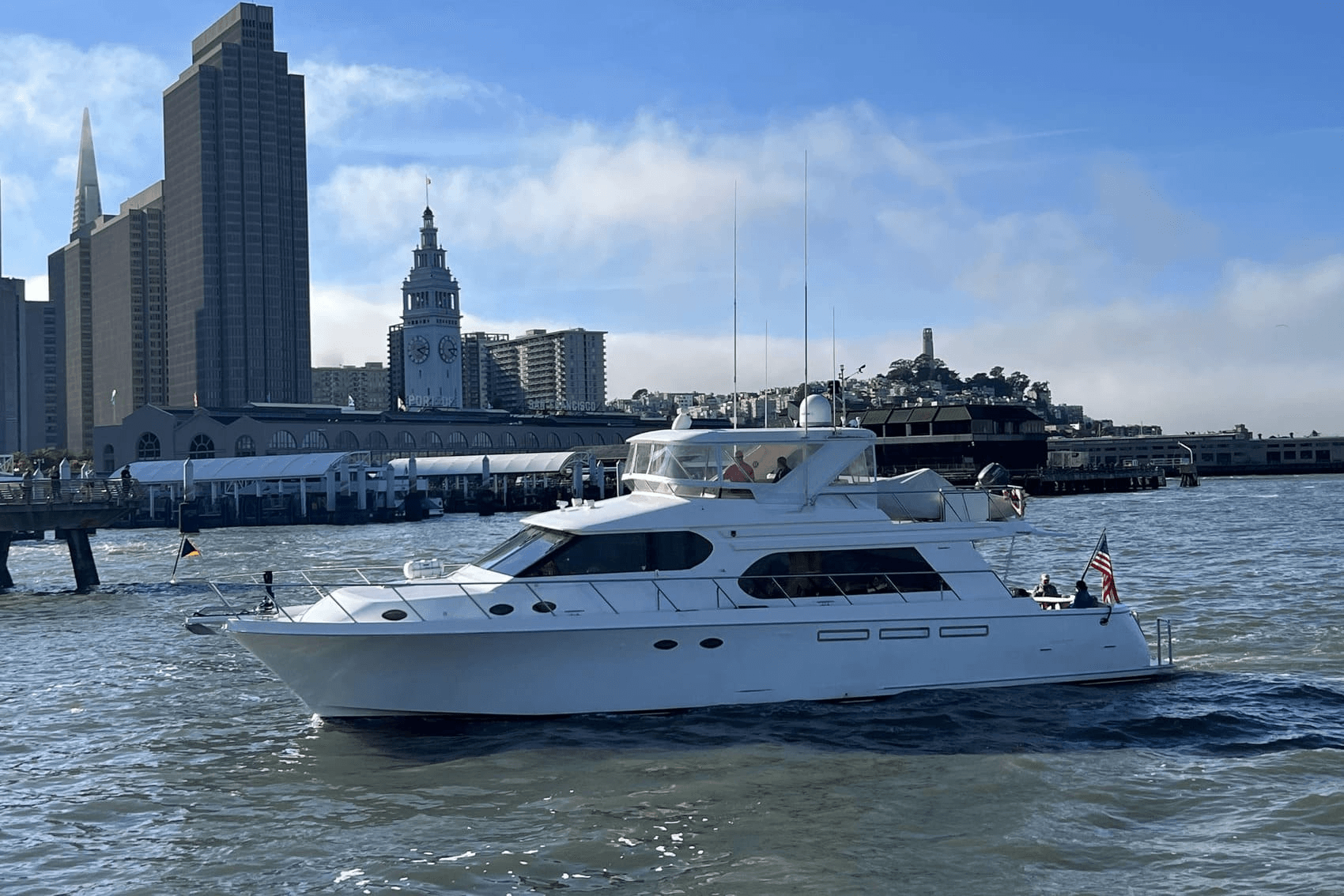 Luxury 70' Yacht Rental in Marina del Rey, California