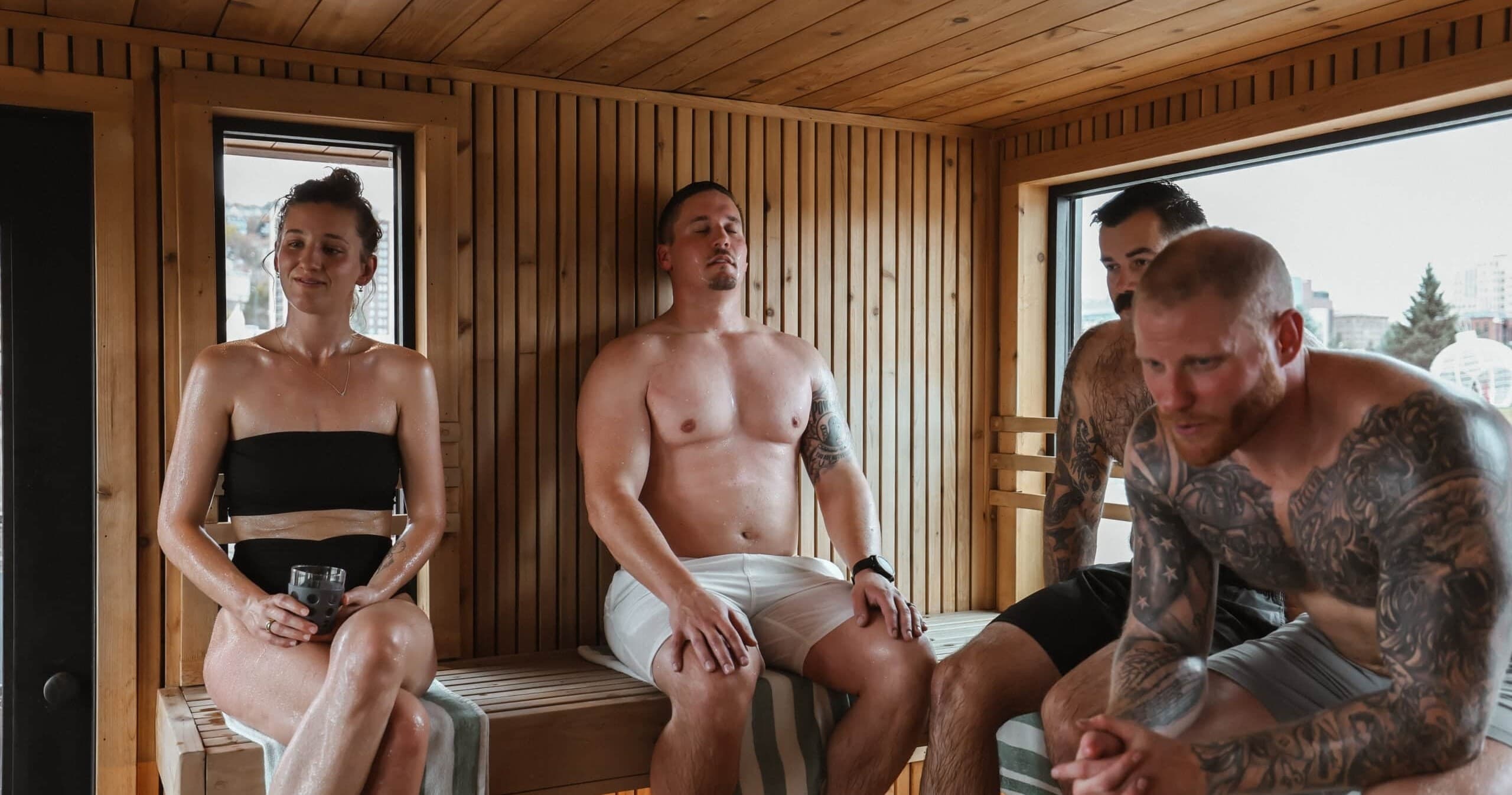 Relax and Rejuvenate with a Guided Sauna Experience in Duluth, MN