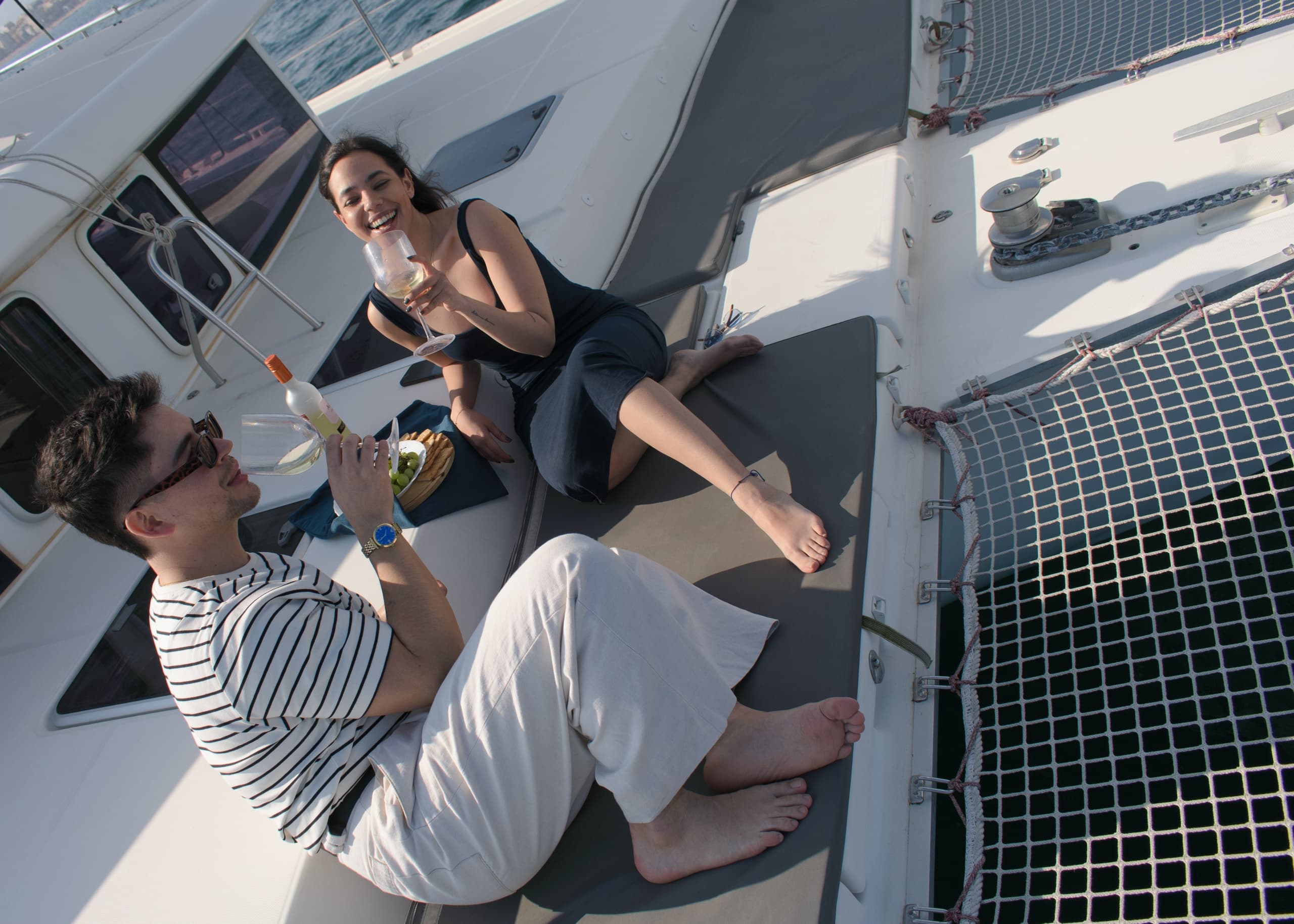 Catamaran Paella Dinner in Barcelona: Sunset Cruise on the Mediterranean photo 3