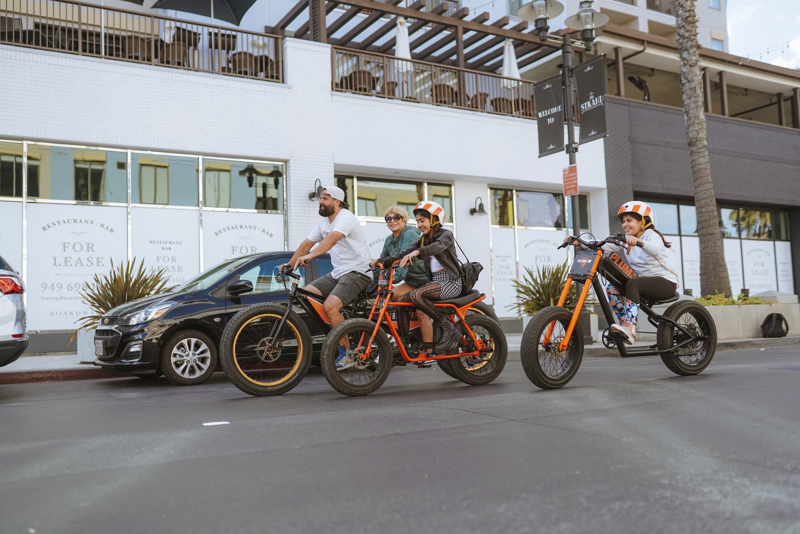 Surf City Fat-Bike Rental: Four-Day Delivered Fatbike Adventure in Huntington Beach