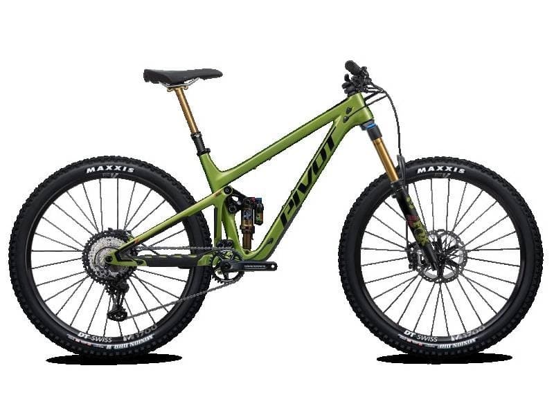 Ride a Pivot Switchblade on Cuyuna’s Dream Bike Fleet — Full-Suspension Rentals in Crosby, MN