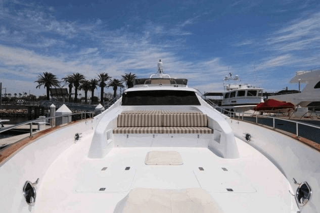 Luxury Yacht Charter on 102' Transworld in Marina del Rey