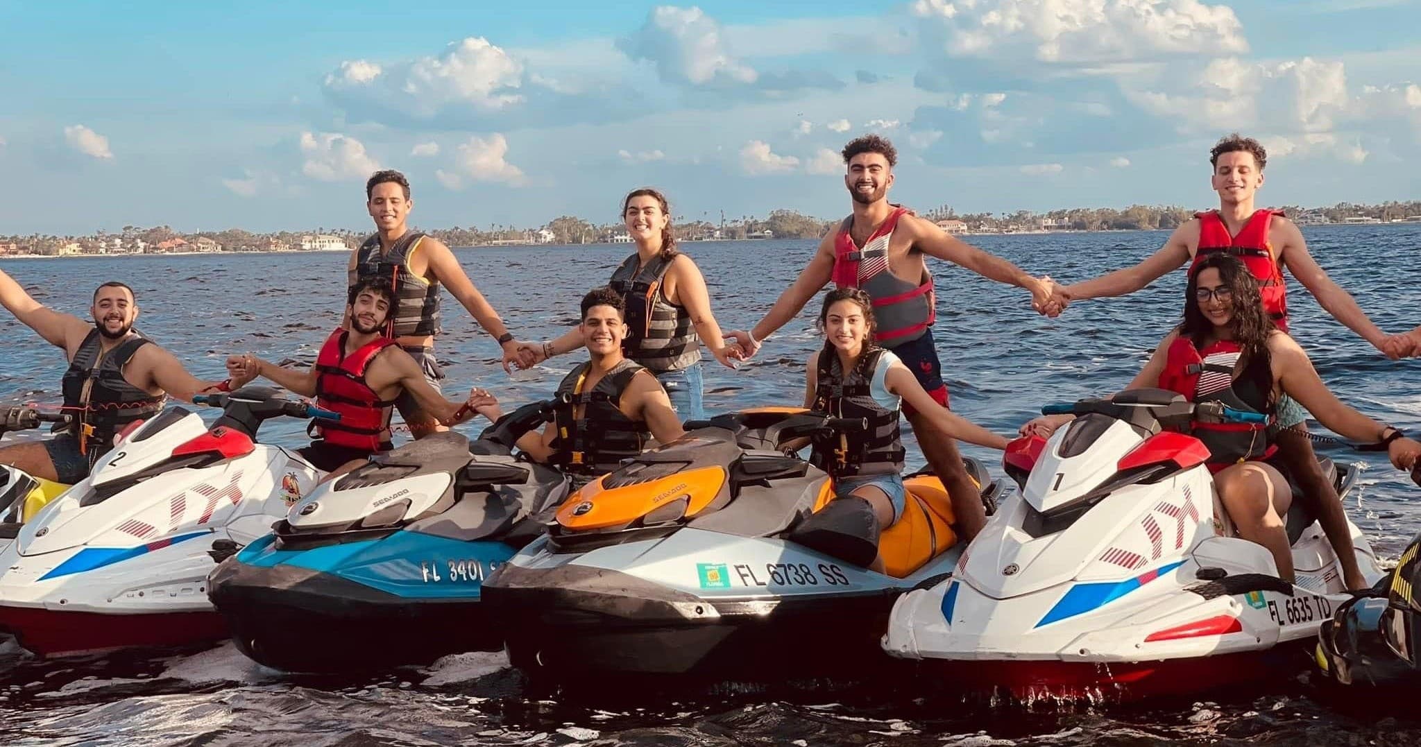 Jet Ski Rentals in North Fort Myers with Exclusive Jet Ski Rentals
