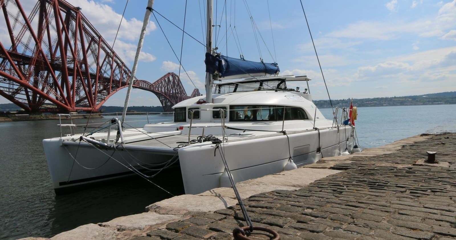 Luxury Catamaran Charters with Edinburgh Boat Charters Ltd