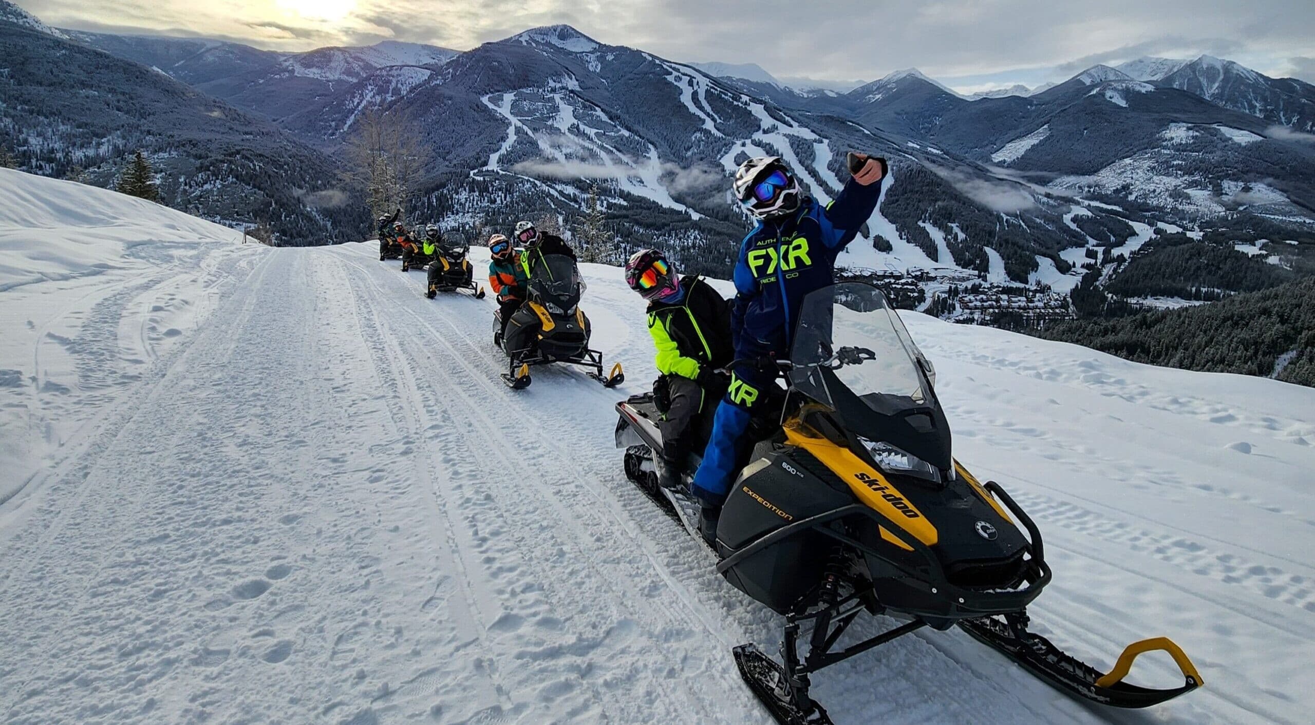 Paradise Basin Snowmobile Tour: Alpine Rides, Frozen Marmot Falls & Historic Mine photo 4