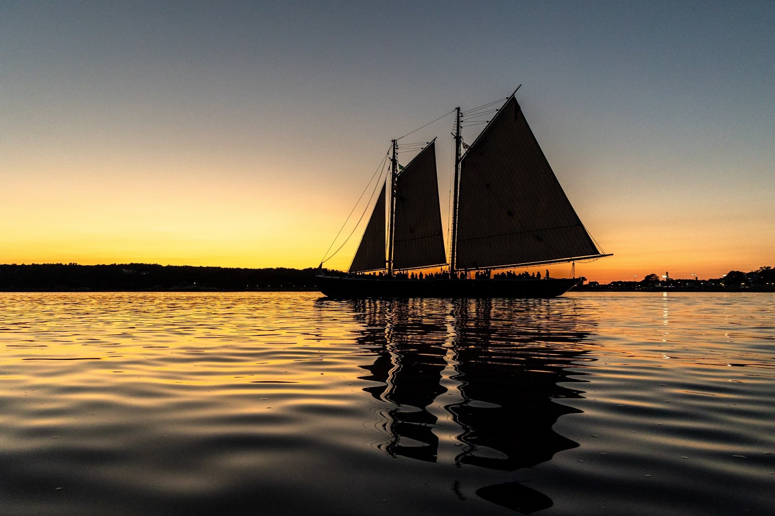 Sailing the Seas with The Gloucester Adventure's Anniversary Sail