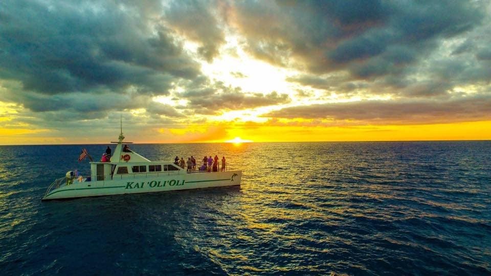 Ocean Joy Cruises team