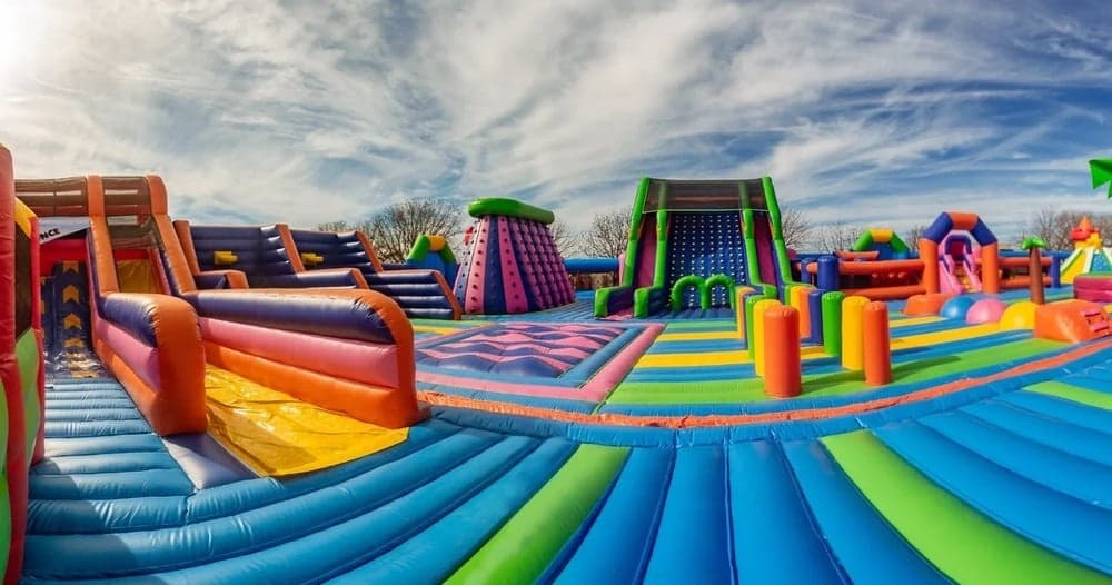 Jump the Day Away at Epic Bounce USA: Buffalo's World's Largest Inflatable Theme Park
