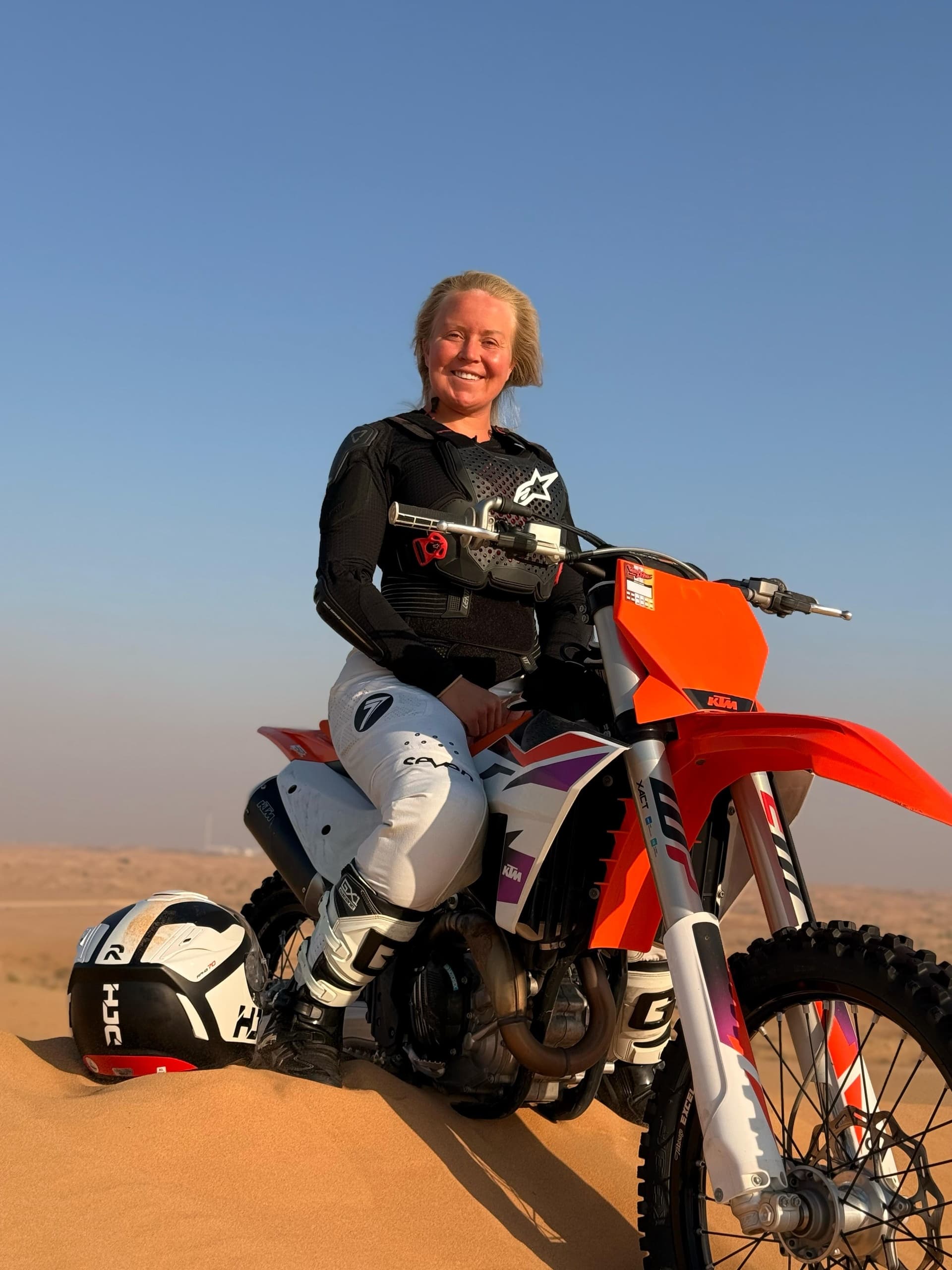 MotoZone’s Half Day Off-Road Guide in Dubai Desert