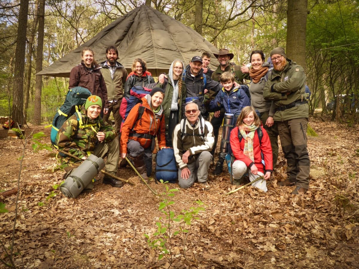 Bushcraft Introductie: Hands-On Wilderness Skills Near Leersum, Utrecht photo 1