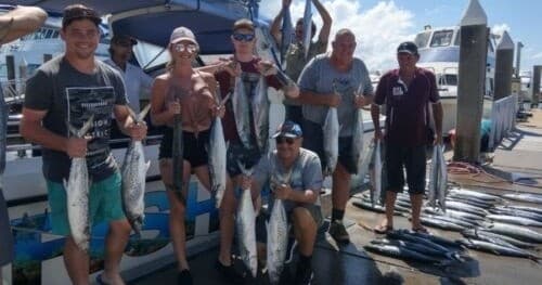 Wild Thing Fishing Charters team