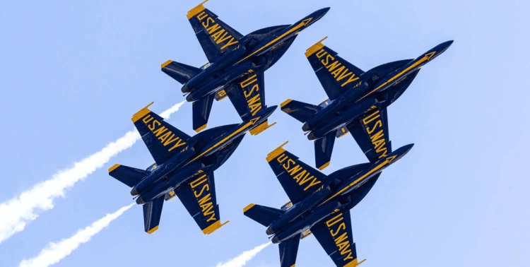 Sailing with Blue Angels: Wine Down Sailing in Pensacola