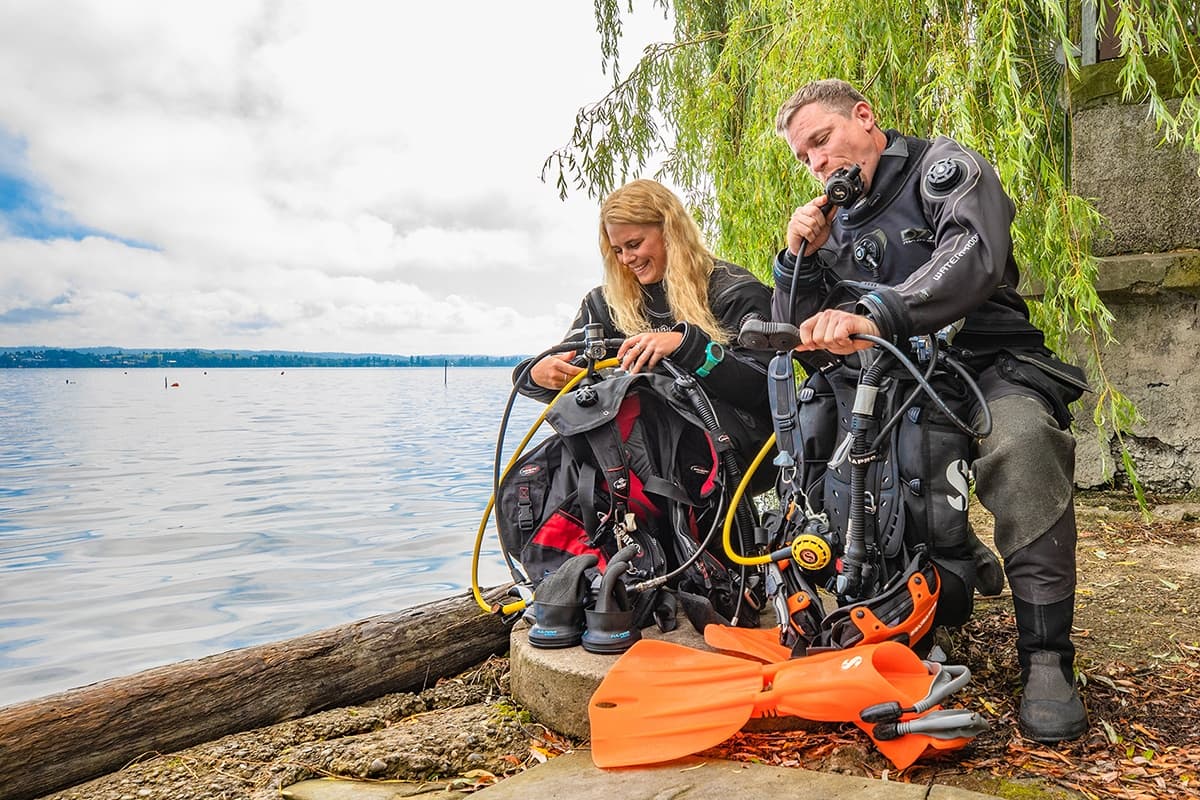 Central Coast Scuba fleet