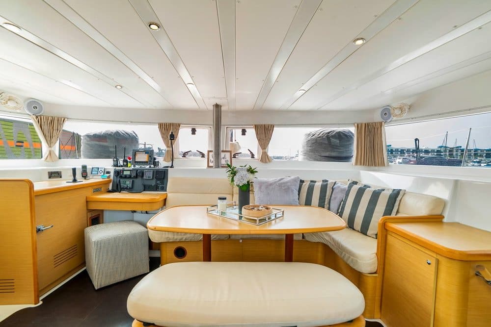 Ultimate Full-Day Sailing Adventure on the LEI 42' Lagoon Catamaran in Marina del Rey