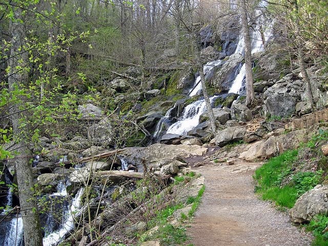 Doubletop Hikes at Graves Mountain Farm, Virginia