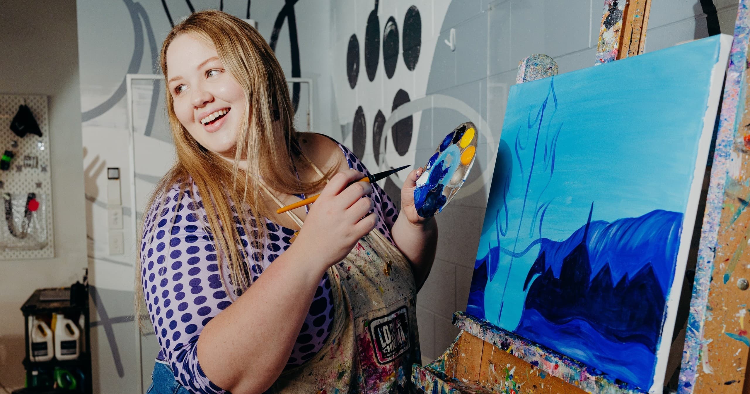 Paint and Sip South Brisbane: 3-Hour Guided Canvas Class for All Ages photo 4