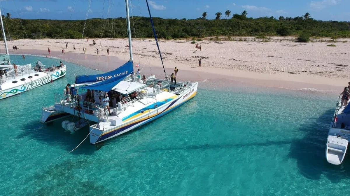 Catamaran Snorkeling Adventure in Fajardo - Catamaran Spread Eagle II adventures